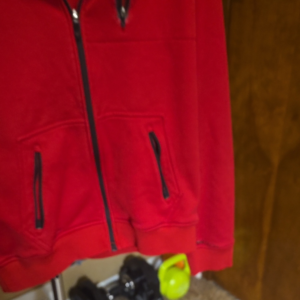 Fox Red Performance Jacket - Picture 2 of 6